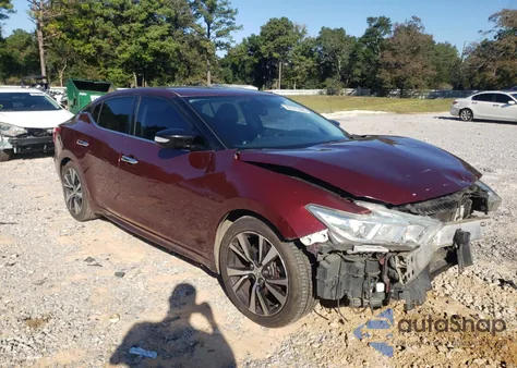 2017 Nissan Maxima 3.5S z USA, uszkodzony, nr VIN 1N4AA6AP8HC394332